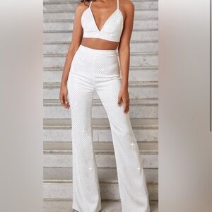 Nadine Merabi Kira set (M top, 6 pants)